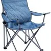 Outwell Kielder Campingstol, Blå 1 Outwell Kielder Campingstol, Blå -Campingtøj Butik outwell kielder retki istuin 5