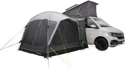 Outwell Milestone Lux Fortelt Til Autocamper, Sort/gr&aring;
