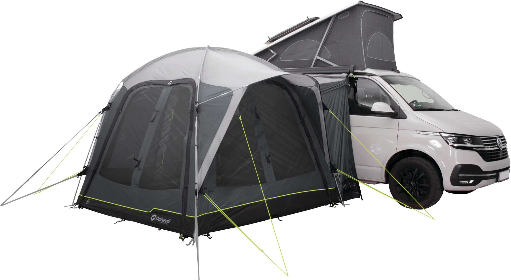 Outwell Milestone Lux Fortelt Til Autocamper, Sort/grå 3 Outwell Milestone Lux Fortelt Til Autocamper, Sort/grå