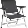Outwell Milton Stol, Sort/gr&aring; -Campingtøj Butik outwell milton chair black grey 4