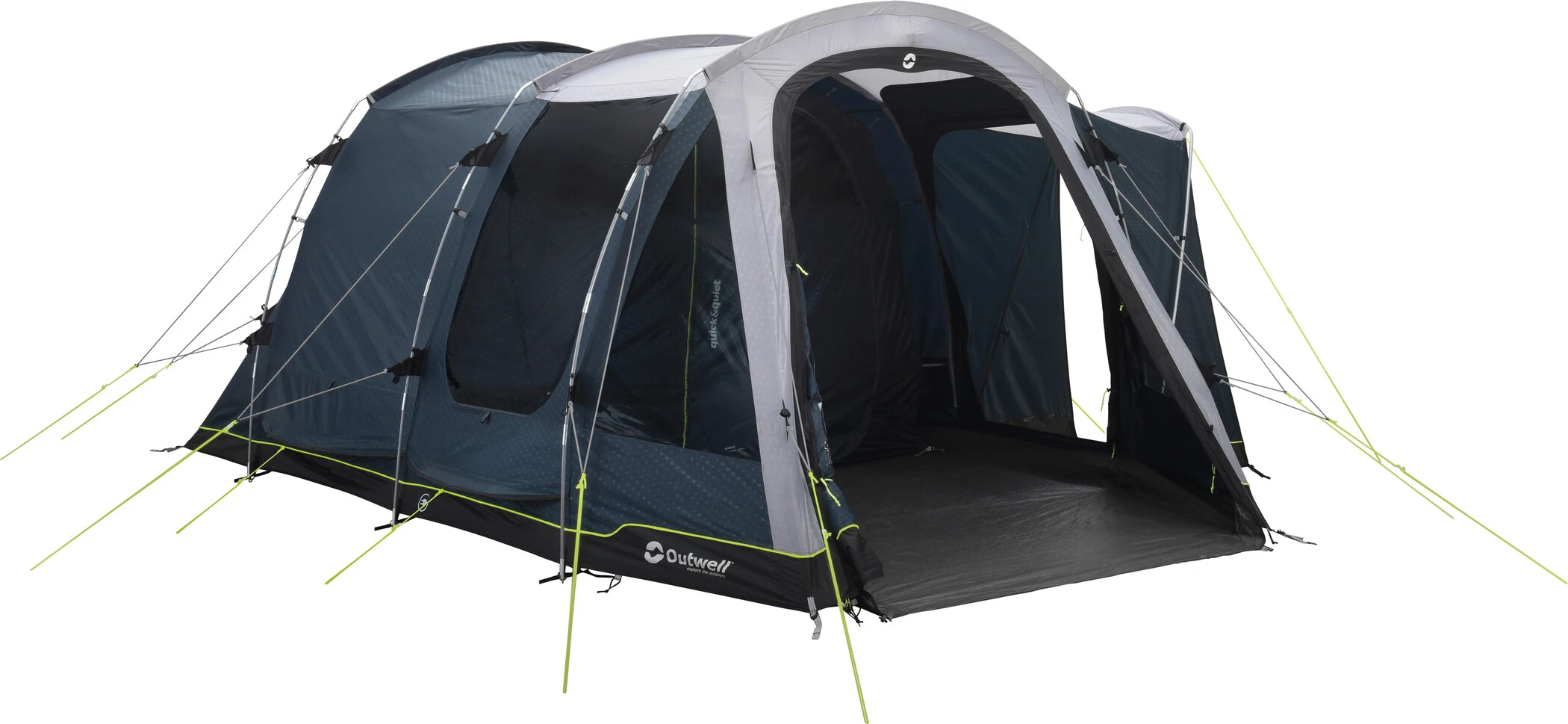 Outwell Nevada 4PE Tent, Blå/grå 3 Outwell Nevada 4PE Tent, Blå/grå