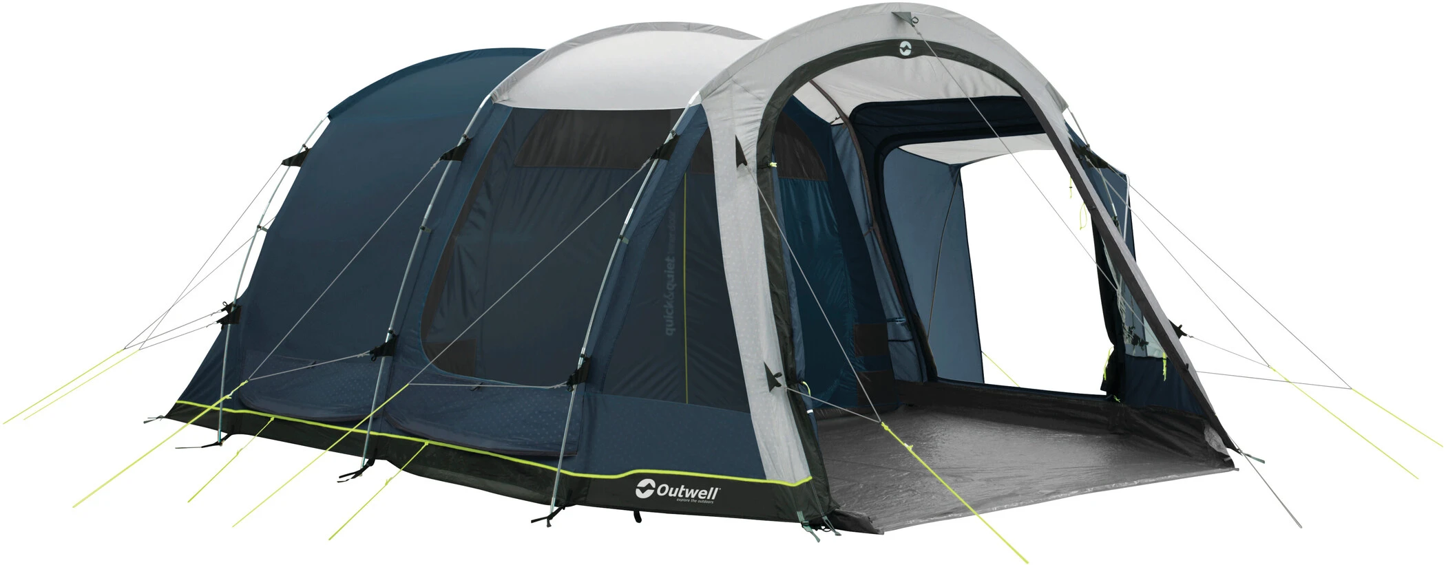 Outwell Nevada 5PE Tent, Blå/grå 3 Outwell Nevada 5PE Tent, Blå/grå