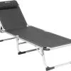 Outwell New Foundland Lounger, Sort/grå 2 Outwell New Foundland Lounger, Sort/grå -Campingtøj Butik outwell new foundland lounger black grey 4