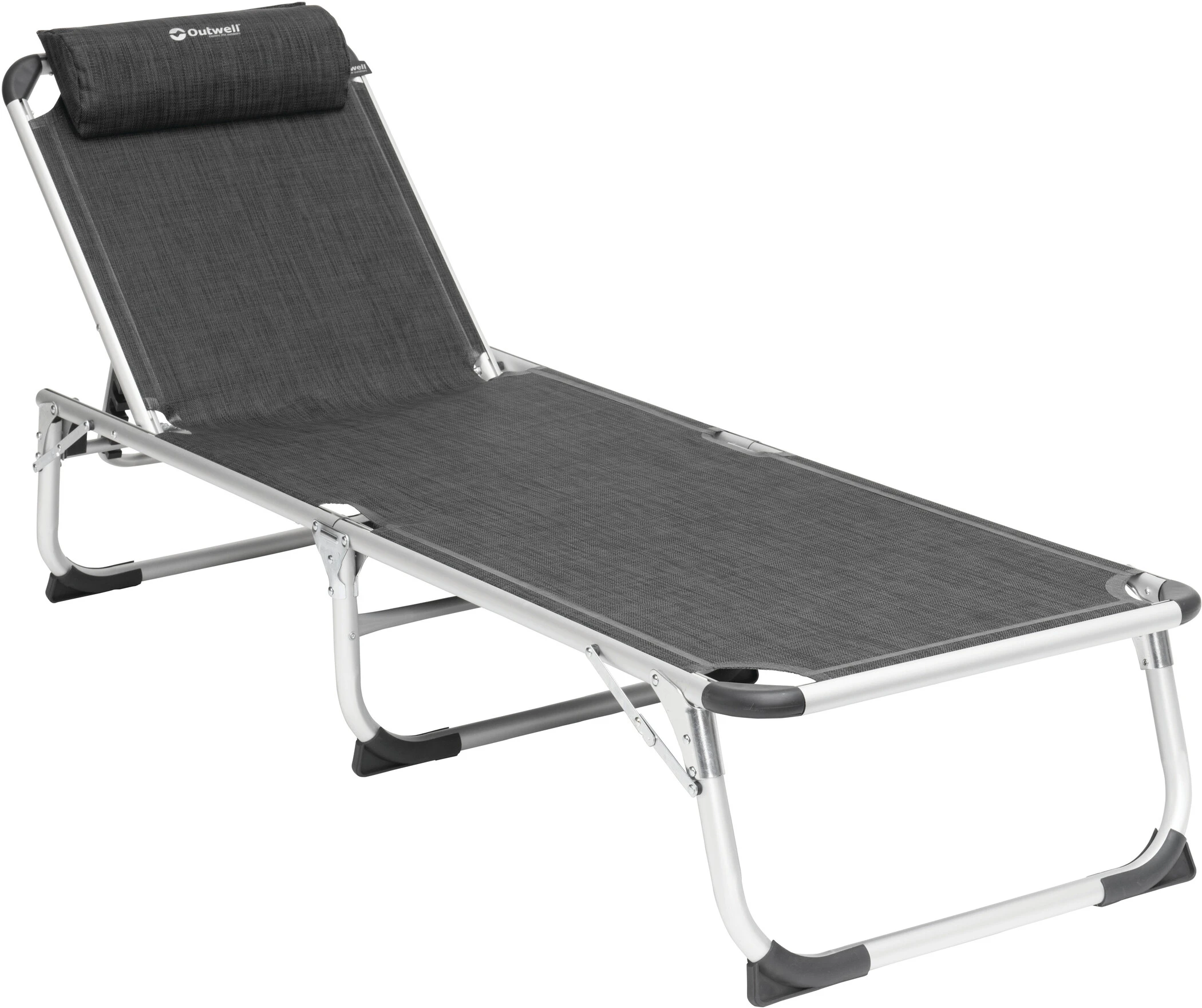 Outwell New Foundland Lounger, Sort/grå 3 Outwell New Foundland Lounger, Sort/grå
