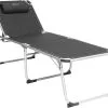 Outwell New Foundland Lounger XL, Sort/gr&aring; -Campingtøj Butik outwell new foundland lounger xl black grey 4