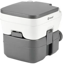 Outwell B&aelig;rbart Toilet 20l, Gr&aring;/sort