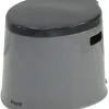 Outwell Bærbart Toilet 6l, Grå/sort 1 Outwell Bærbart Toilet 6l, Grå/sort -Campingtøj Butik outwell portable toilet 6l grey 1