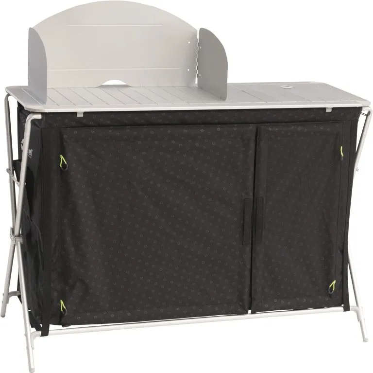 Outwell Richmond Køkkenbord, Sort/hvid 3 Outwell Richmond Køkkenbord, Sort/hvid