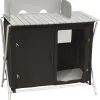 Outwell Sudbury K&oslash;kkenbord, Sort -Campingtøj Butik outwell sudbury kitchen table black 5