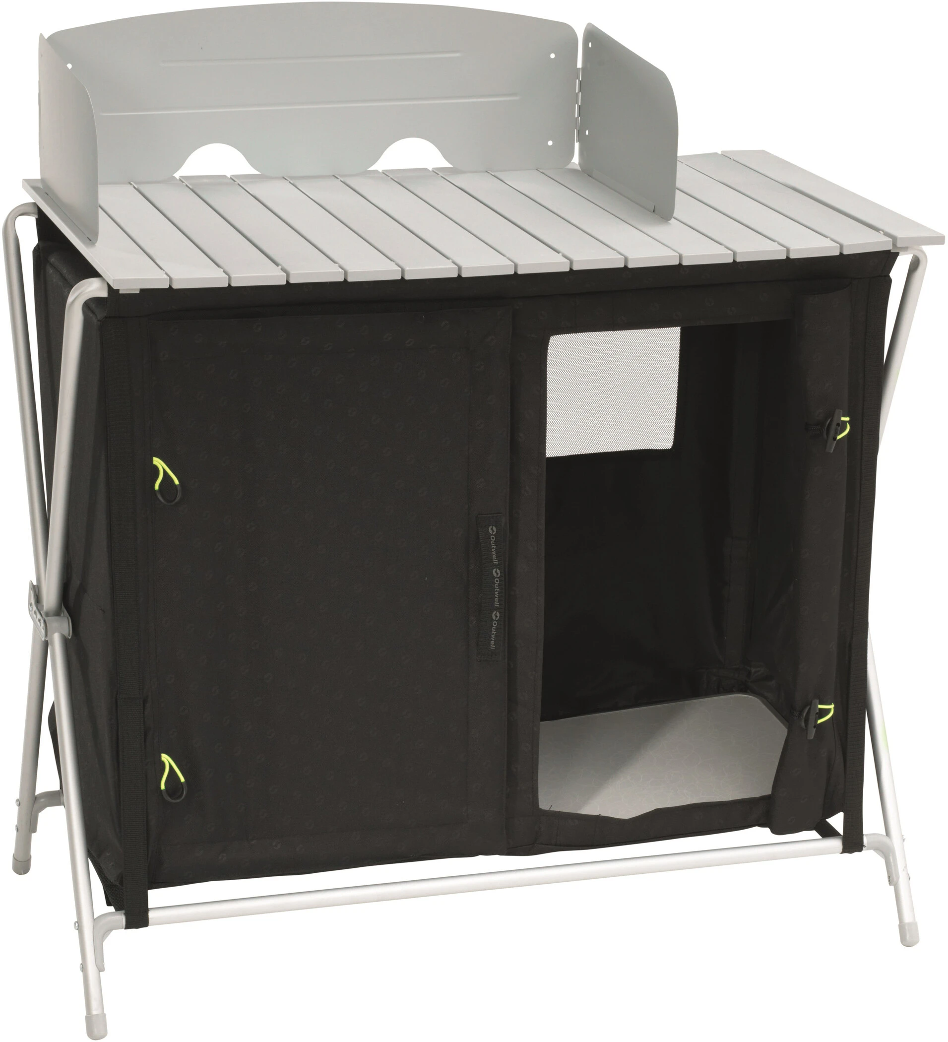 Outwell Sudbury Køkkenbord, Sort 3 Outwell Sudbury Køkkenbord, Sort