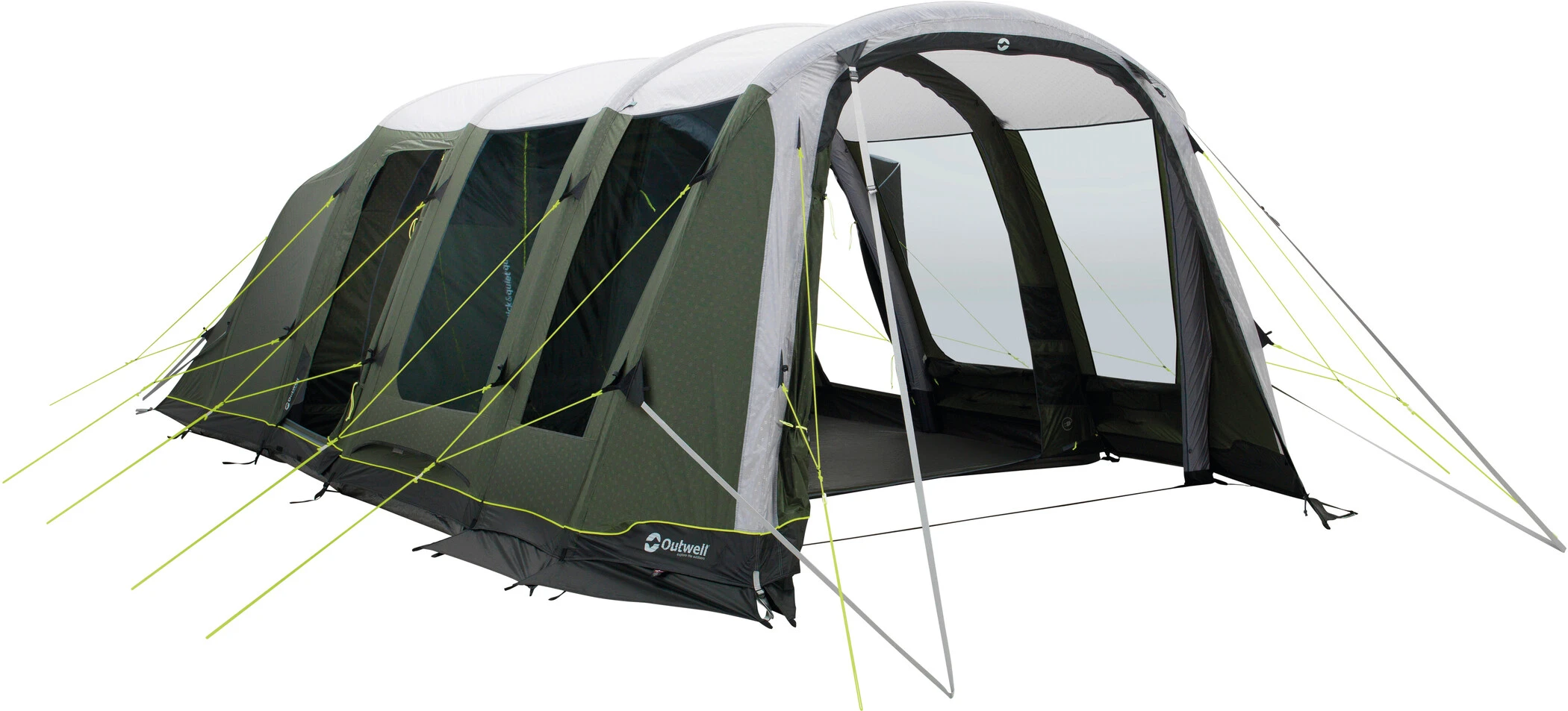 Outwell Sundale 5PA Tent, Grøn/grå 3 Outwell Sundale 5PA Tent, Grøn/grå