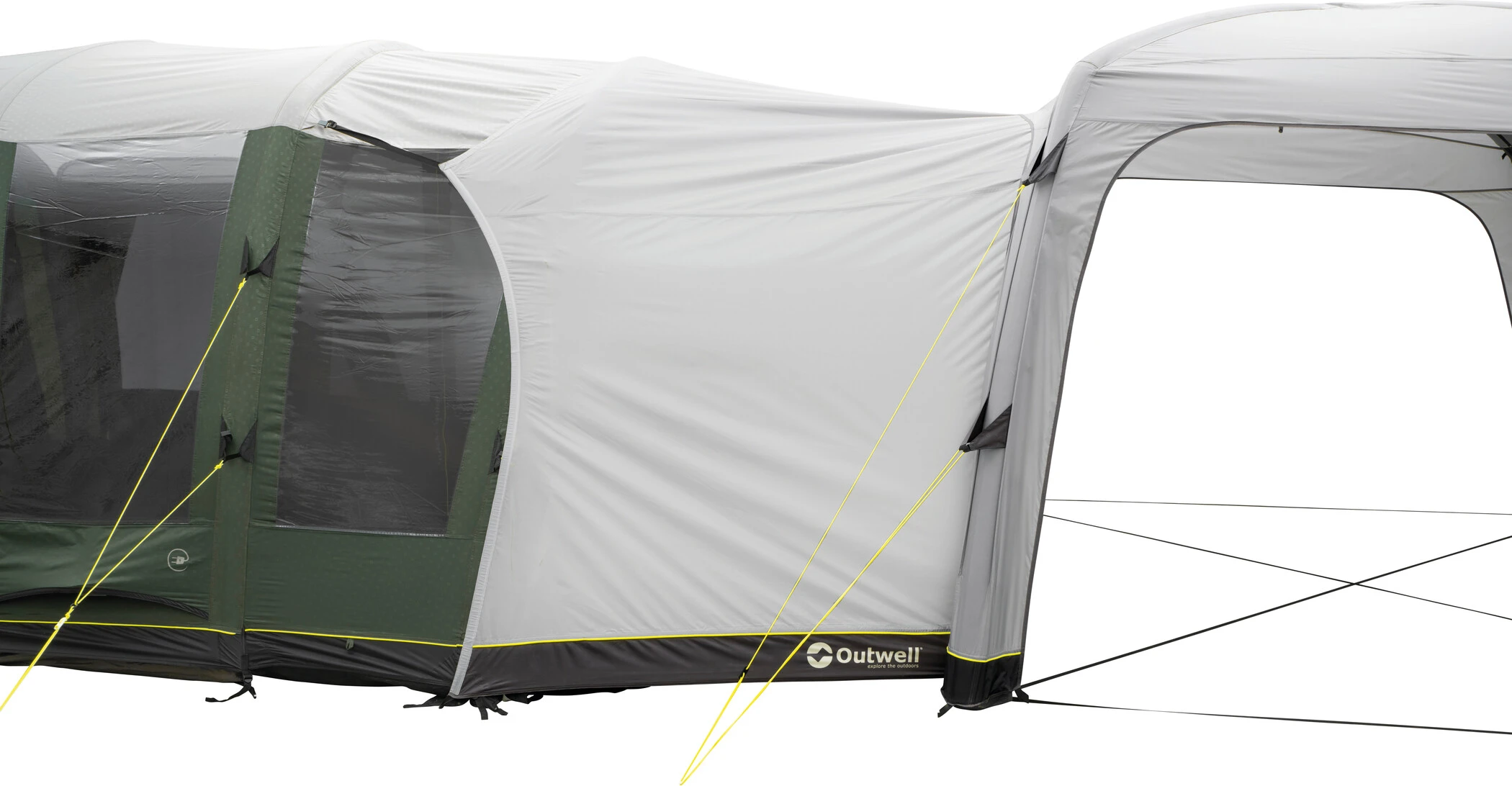 Outwell Universal Connector For Air Shelter, Grå 3 Outwell Universal Connector For Air Shelter, Grå