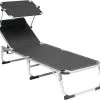 Outwell Victoria Lounger, Sort/grå 2 Outwell Victoria Lounger, Sort/grå -Campingtøj Butik outwell victoria lounger black grey 4