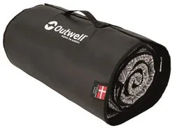 Outwell Winwood 8 Fladt V&aelig;vet T&aelig;ppe, Gr&aring;