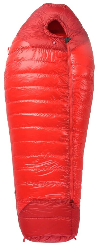 PAJAK Radical 16H Sleeping Bag Regular, Rød 3 PAJAK Radical 16H Sleeping Bag Regular, Rød
