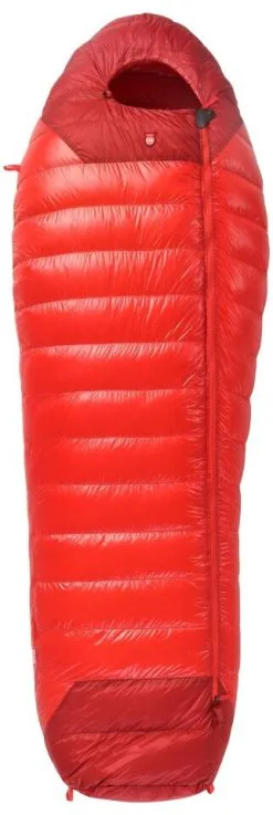 PAJAK Radical 4Z Sleeping Bag Short, R&oslash;d