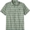 Patagonia A/C SS Shirt Men, Grøn 2 Patagonia A/C SS Shirt Men, Grøn -Campingtøj Butik patagonia a c ss shirt men breezy plaid early teal 3 1