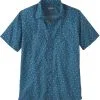 Patagonia Back Step SS Shirt Men, Grå 1 Patagonia Back Step SS Shirt Men, Grå -Campingtøj Butik patagonia back step ss shirt men hexes wavy blue 4