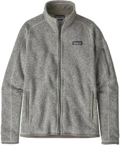 Patagonia Better Sweater Jakke Damer, Sort