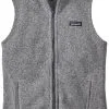 Patagonia Better Sweater Vest Damer, Sort 1 Patagonia Better Sweater Vest Damer, Sort -Campingtøj Butik patagonia better sweater vest women gra 6