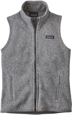 Patagonia Better Sweater Vest Damer, Sort