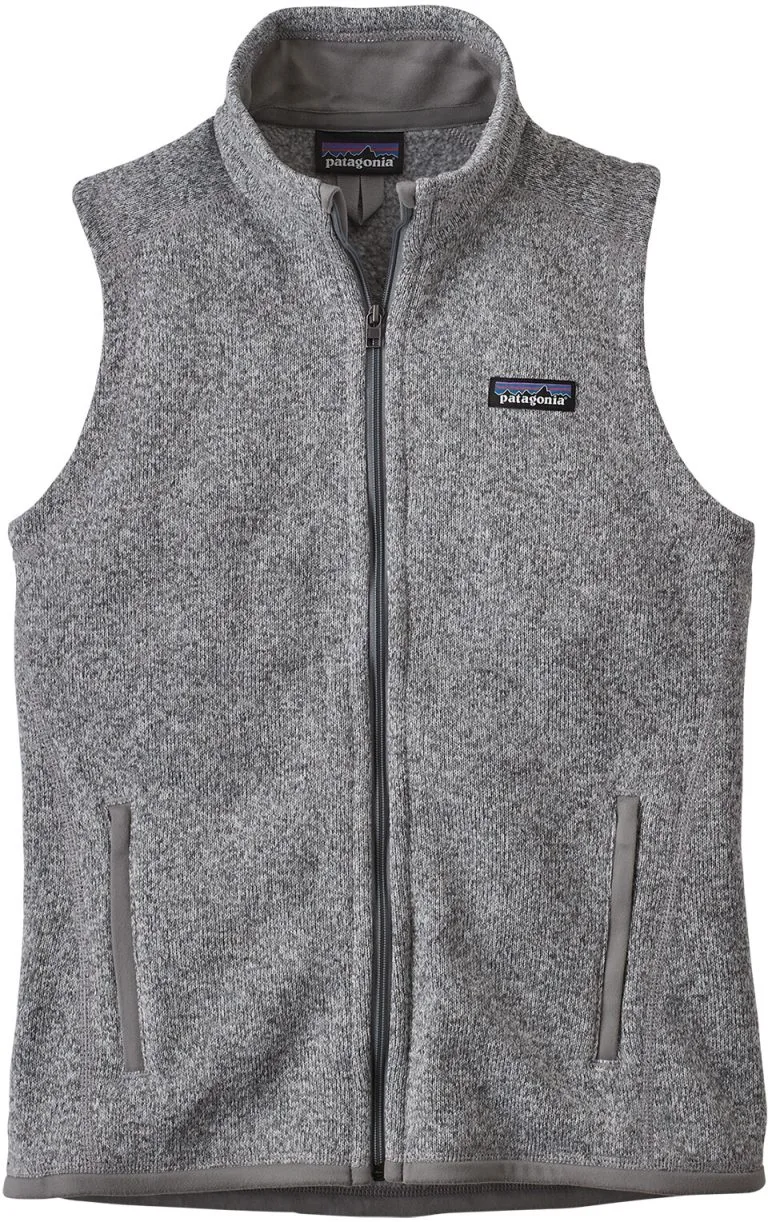 Patagonia Better Sweater Vest Damer, Sort 3 Patagonia Better Sweater Vest Damer, Sort