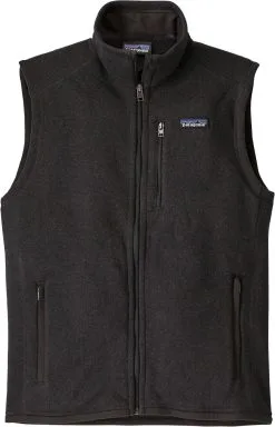 Patagonia Better Sweater Vest Herrer, Sort