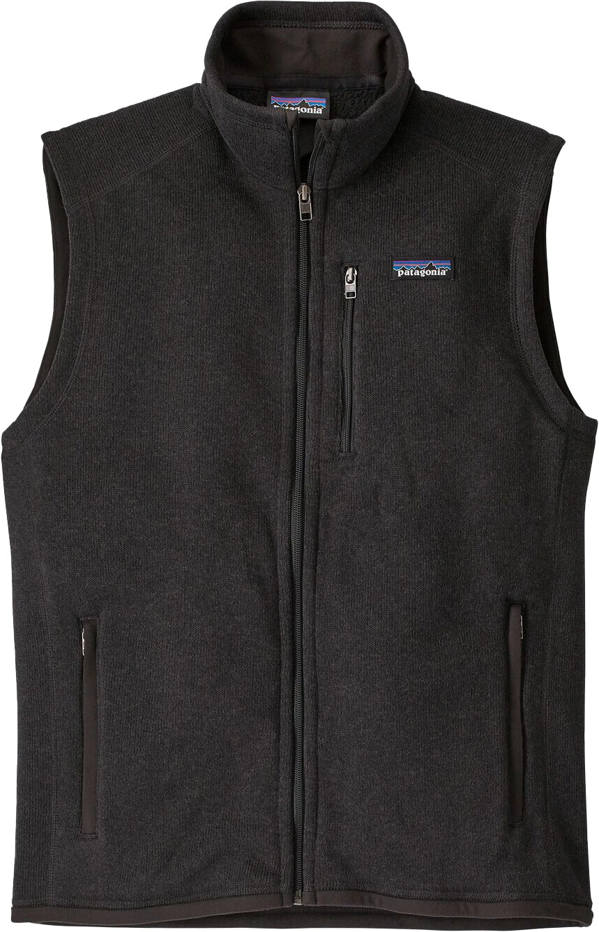 Patagonia Better Sweater Vest Herrer, Sort 3 Patagonia Better Sweater Vest Herrer, Sort
