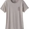 Patagonia Cap Cool Daily Graphic T-Shirt Lands Women, Beige