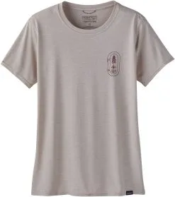 Patagonia Cap Cool Daily Graphic T-Shirt Lands Women, Beige