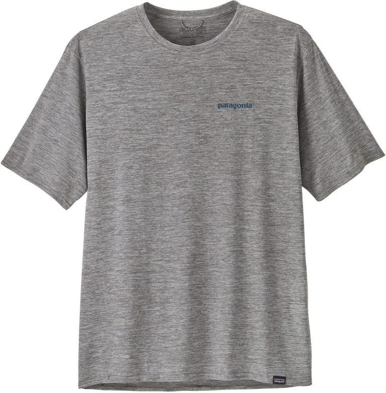 Patagonia Cap Cool Daily Graphic T-Shirt Waters Men, Blå 3 Patagonia Cap Cool Daily Graphic T-Shirt Waters Men, Blå