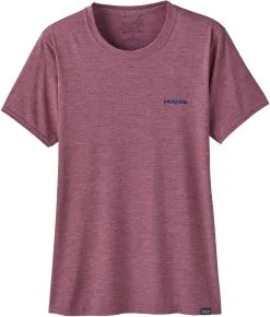 Patagonia Cap Cool Daily Graphic T-Shirt Waters Women, Bl&aring;