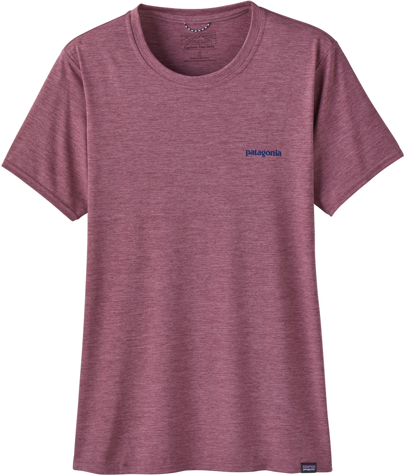 Patagonia Cap Cool Daily Graphic T-Shirt Waters Women, Blå 3 Patagonia Cap Cool Daily Graphic T-Shirt Waters Women, Blå