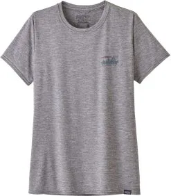 Patagonia Cap Cool Daily Graphic T-shirt Damer, Gr&aring;