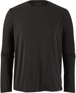 Patagonia Cap Cool Daily Lang&aelig;rmet Top Herrer, Gr&aring;