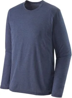 Patagonia Cap Cool Trail LS Shirt Men, Gr&oslash;n