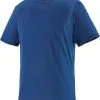 Patagonia Capilene Cool Trail Cykeltr&oslash;je Herrer, Gr&aring; -Campingtøj Butik patagonia capilene cool trail shirt men superior blue 3