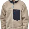 Patagonia Classic Retro-X Jakke Herrer, Bl&aring; -Campingtøj Butik patagonia classic retro x jacket men natural 3