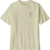 Patagonia Clean Climb Trade Responsibili-Tee Men, Hvid -Campingtøj Butik patagonia clean climb trade responsibili tee men clean climb bloom birch white 4