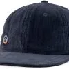 Patagonia Corduroy Kasket, Gr&oslash;n -Campingtøj Butik patagonia corduroy cap fitz roy icon new navy 4