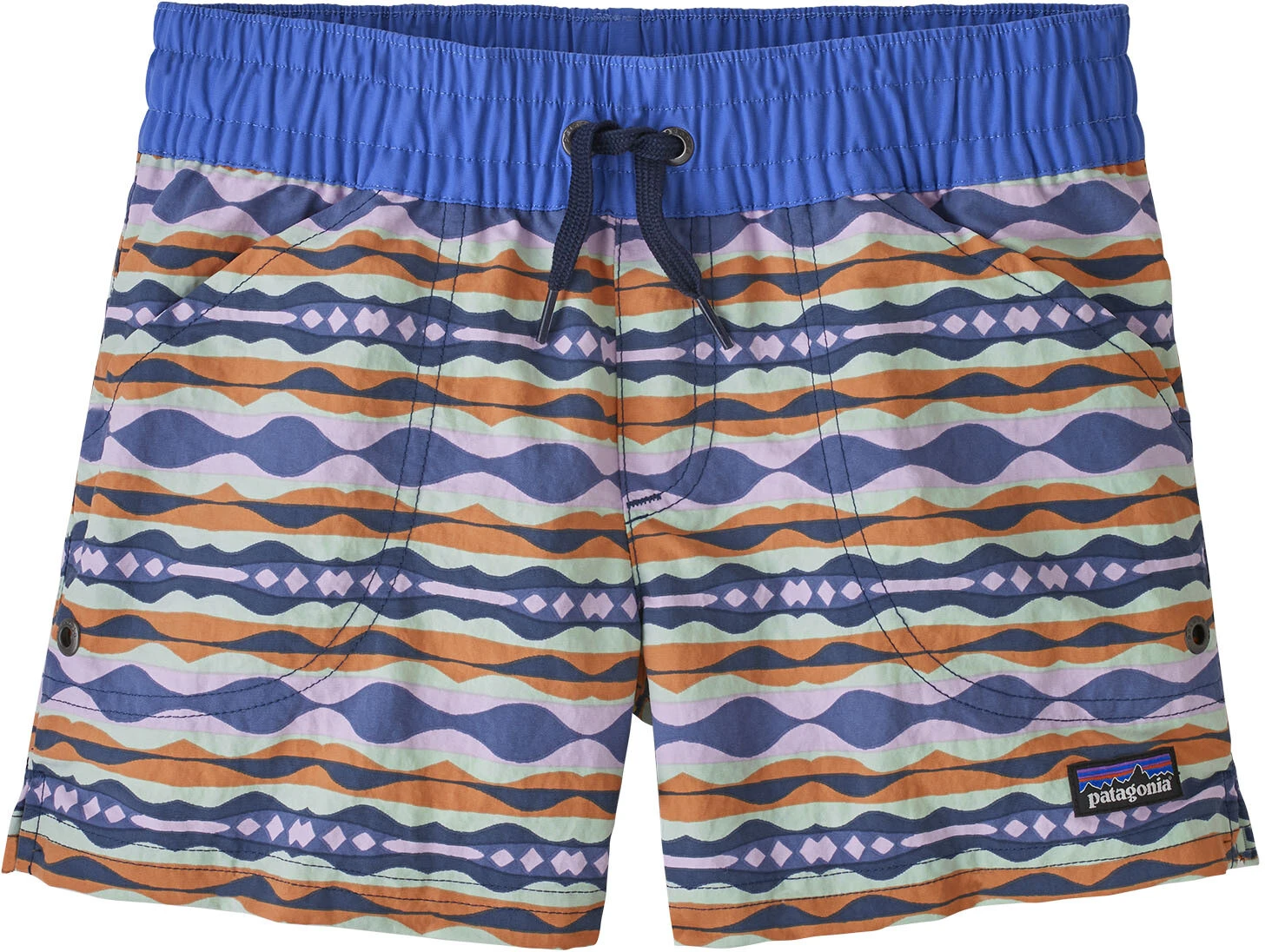 Patagonia Costa Rica Baggies Shorts Piger, Gul 3 Patagonia Costa Rica Baggies Shorts Piger, Gul