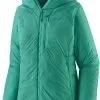 Patagonia DAS Light Hoody Women, Bl&aring; -Campingtøj Butik patagonia das light hoody women fresh teal 3 1