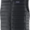 Patagonia Down Sweater Vest Herrer, Bl&aring; -Campingtøj Butik patagonia down sweater vest men black blk 8