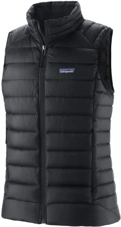 Patagonia Down Sweater Vest Damer, Bl&aring;