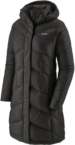 Patagonia Down With It Parka Damer, Sort