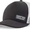 Patagonia Duckbill Kasket, Bl&aring; -Campingtøj Butik patagonia duckbill trucker hat black 5 1