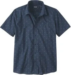 Patagonia Go To SS Shirt Men, Bl&aring;