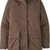 Patagonia Great Falls Insulated Parka Damer, Brun