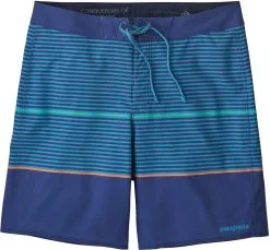 Patagonia Hydropeak Boardshorts 18" Herrer, Oliven/sort
