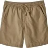 Patagonia Lightweight All-Wear Hemp Volley Shorts Herrer, Beige -Campingtøj Butik patagonia lightweight all wear hemp volley shorts men mojave khaki 3 2